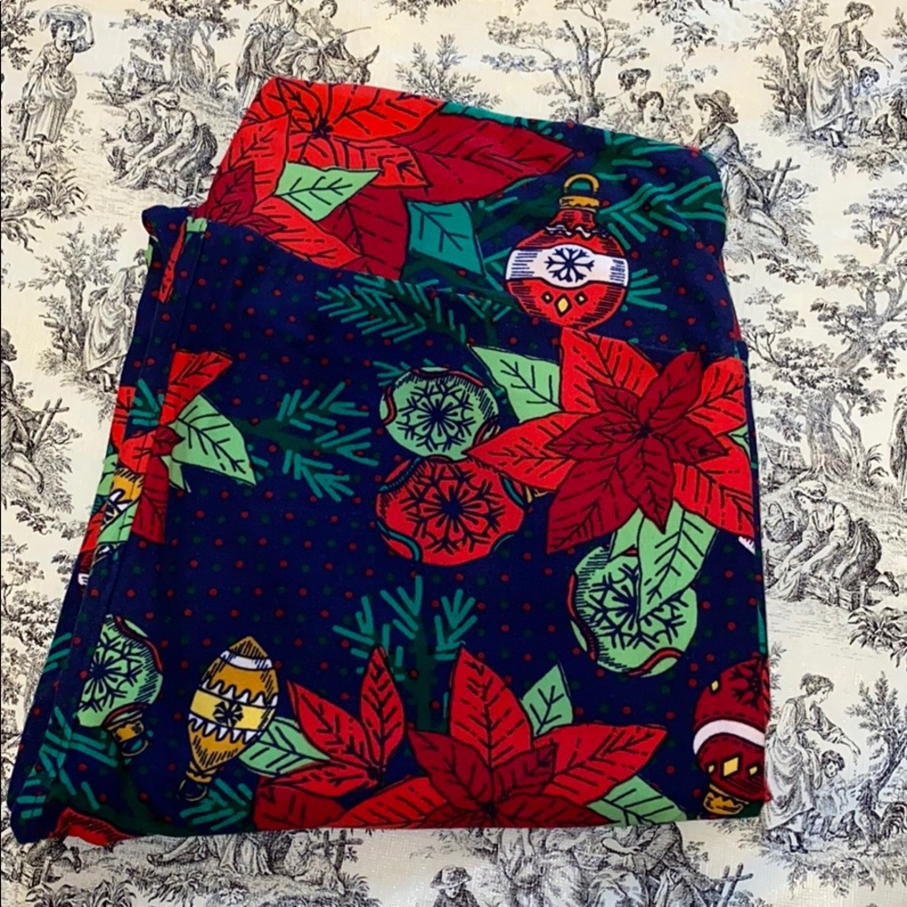 Vintage Lularoe Christmas leggings